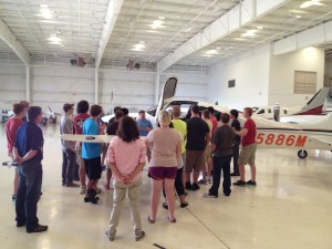 High School flight school