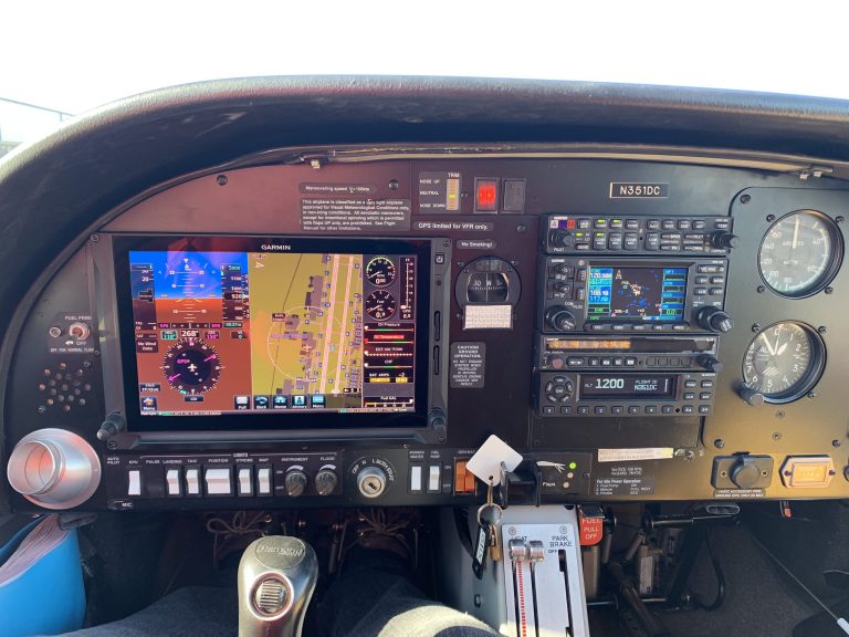 Crosswinds Aviation has only DA20 with new Garmin G500 TXi Avionics