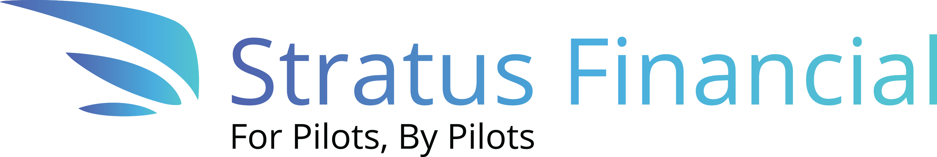 Stratus Tagline Color CMYK 300 Outline - Crosswinds Aviation